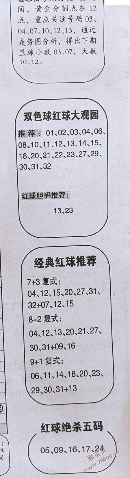 双色球最新字谜图谜大全汇总解析