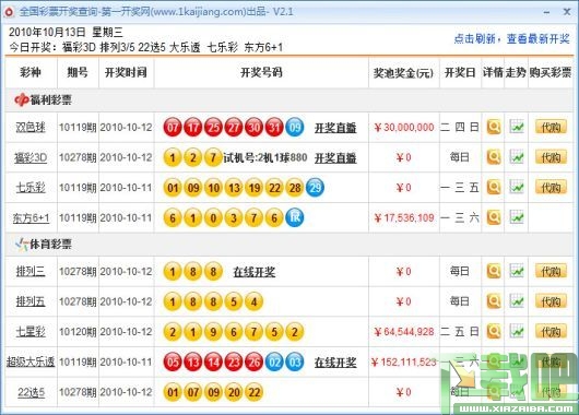 全国彩票开奖结果查询，彩宝贝的便捷之道