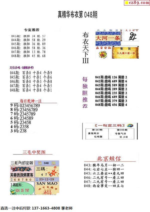 真精华布衣全版3D图谜，探索与赏析