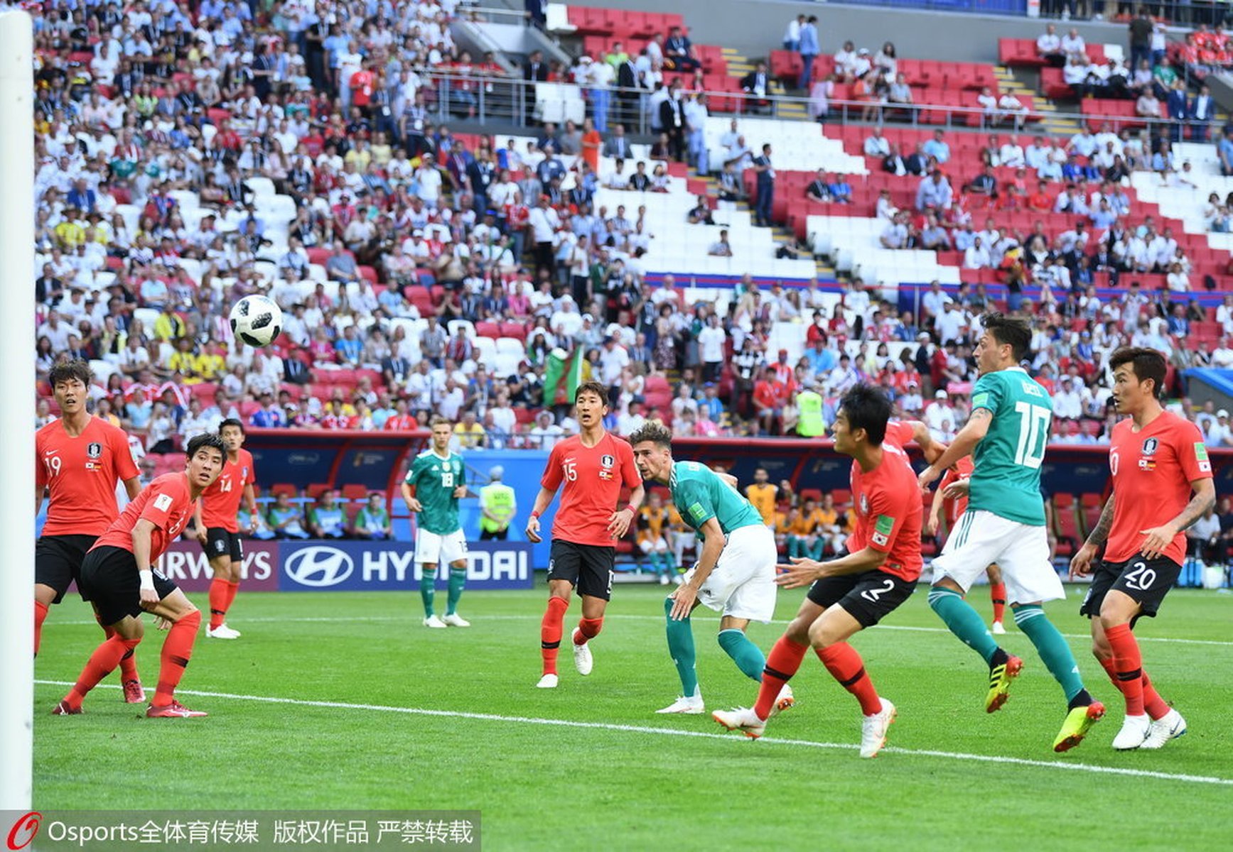 回顾精彩瞬间，2018世界杯小组赛比分纪实