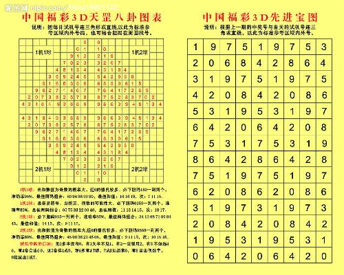 牛彩网福彩3D图谜总汇，探索数字世界的奥秘