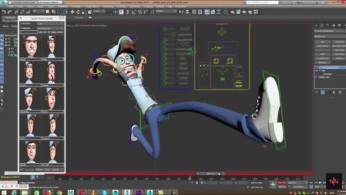 探索3D动画软件的世界，制作高质量动画的工具与技巧
