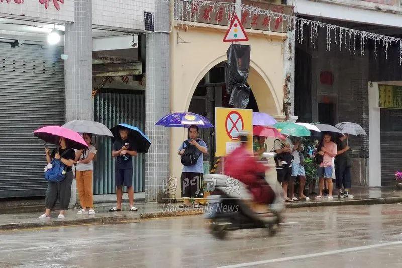 澳门6月中旬天气