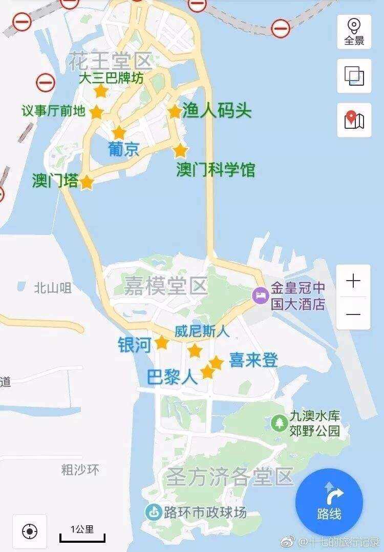 澳门六月天气预报查询百度地图—旅游前的必备功课澳门6月份天气预报表查询百度地图下载